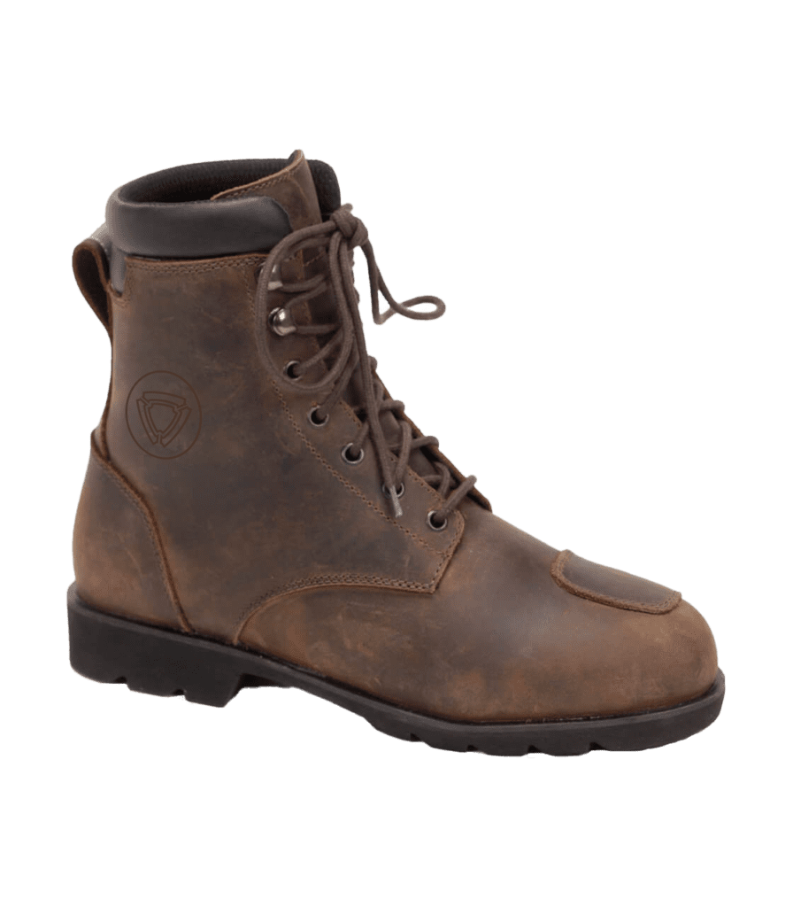 Rainers Verona Brown Unisex Motorcycle Boots A 896x1024