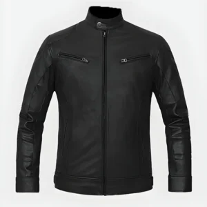 Spido Cafe Racer Jackets (Black)